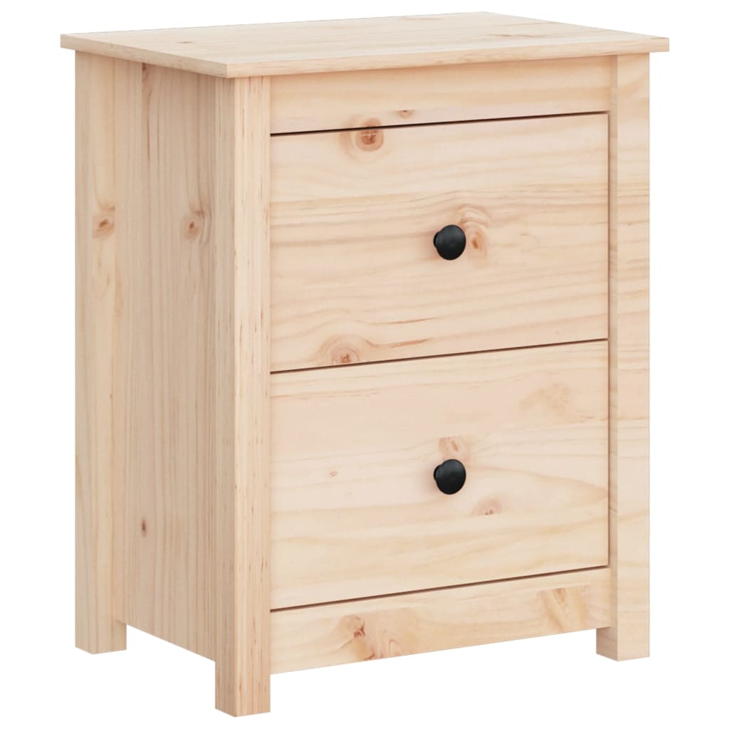 Table de chevet 50x35x61,5 cm Bois de pin massif