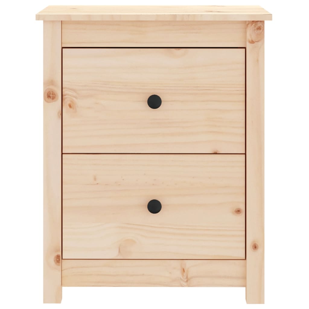 Table de chevet 50x35x61,5 cm Bois de pin massif