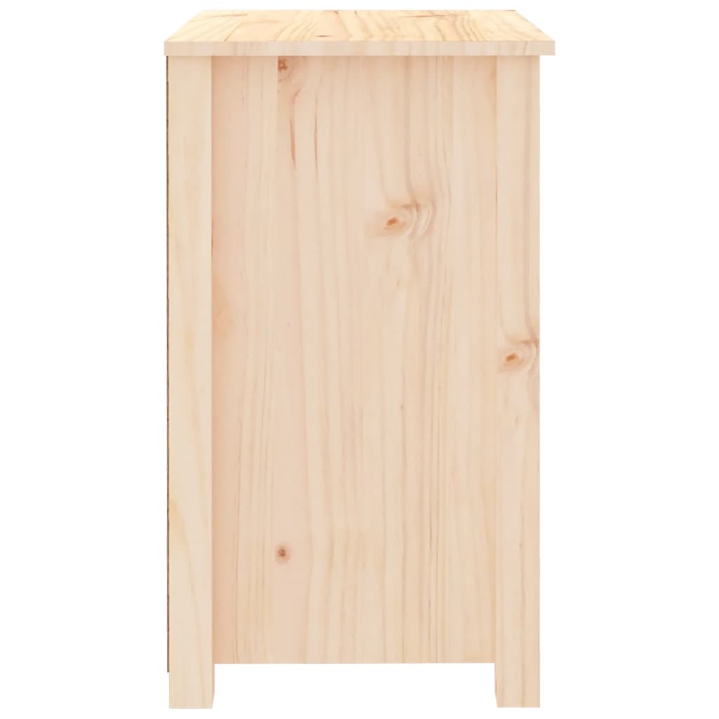 Table de chevet 50x35x61,5 cm Bois de pin massif