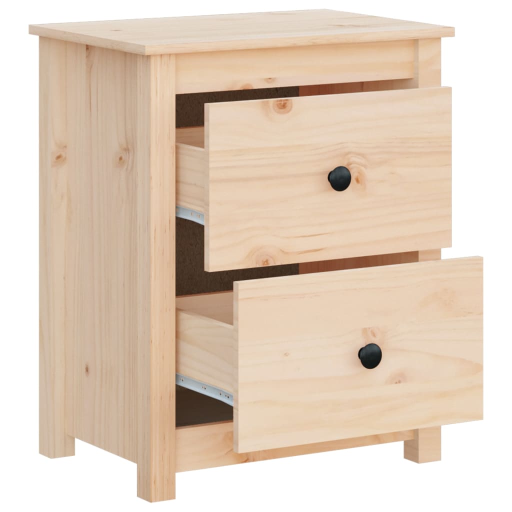 Table de chevet 50x35x61,5 cm Bois de pin massif