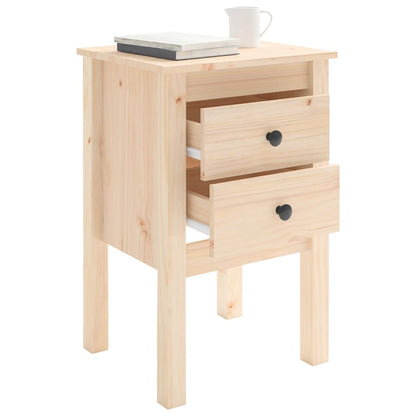 Table de chevet 40x35x61,5 cm Bois de pin massif