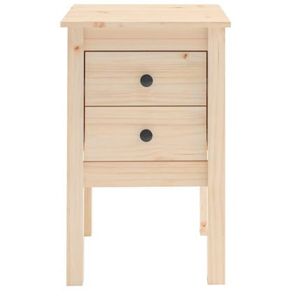 Table de chevet 40x35x61,5 cm Bois de pin massif