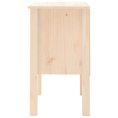 Table de chevet 40x35x61,5 cm Bois de pin massif