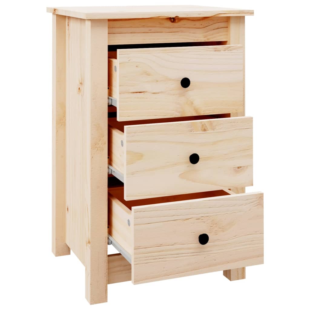 Table de chevet 40x35x61,5 cm Bois de pin massif