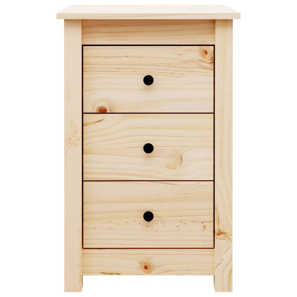 Table de chevet 40x35x61,5 cm Bois de pin massif