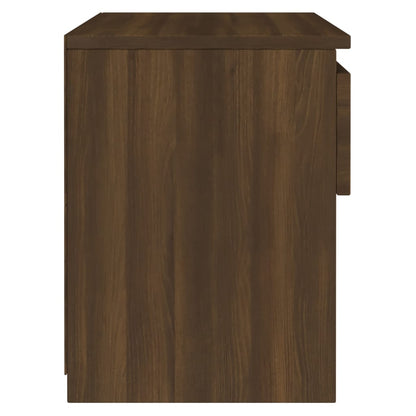 Table de chevet Chêne marron 40x30x39 cm Bois d'ingénierie