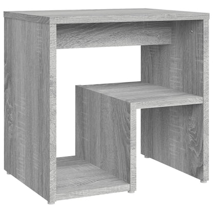 Tables de chevet 2 pcs Sonoma gris 40x30x40 cm Bois ingénierie