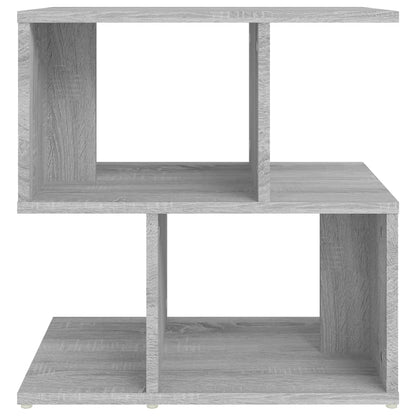 Table de chevet Sonoma gris 50x30x51,5 cm Bois d'ingénierie