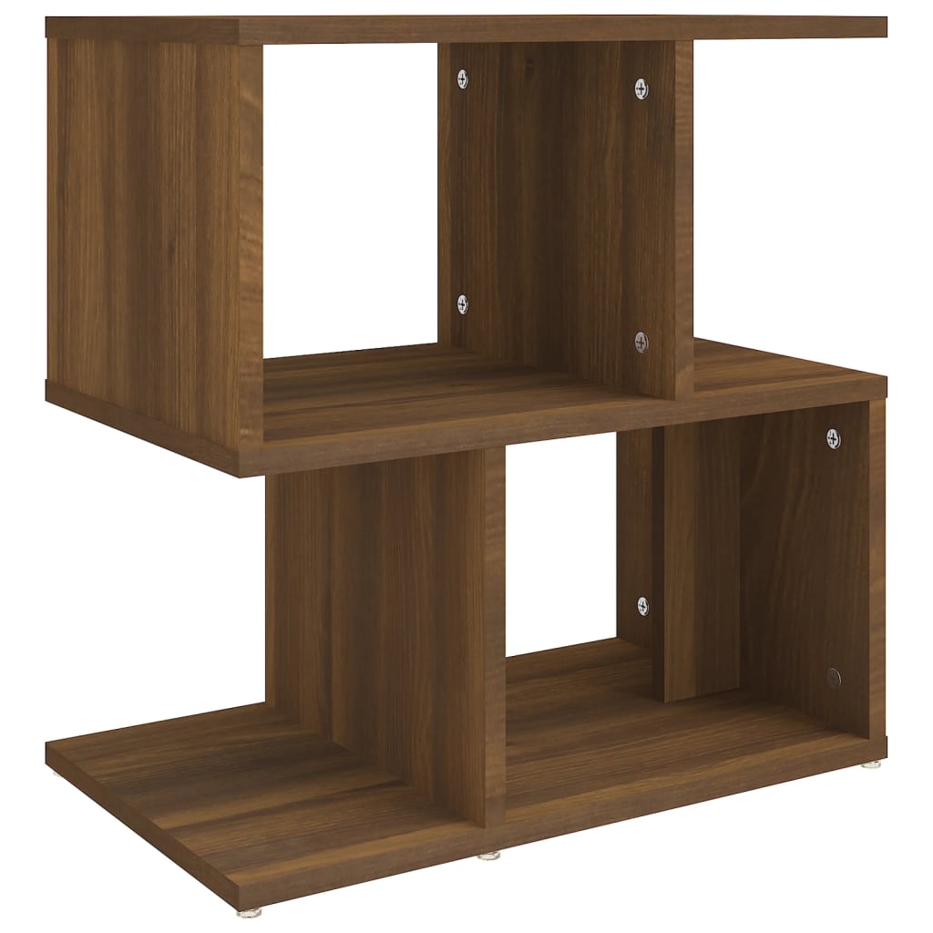 Tables de chevet 2 pcs Chêne marron 50x30x51,5 cm