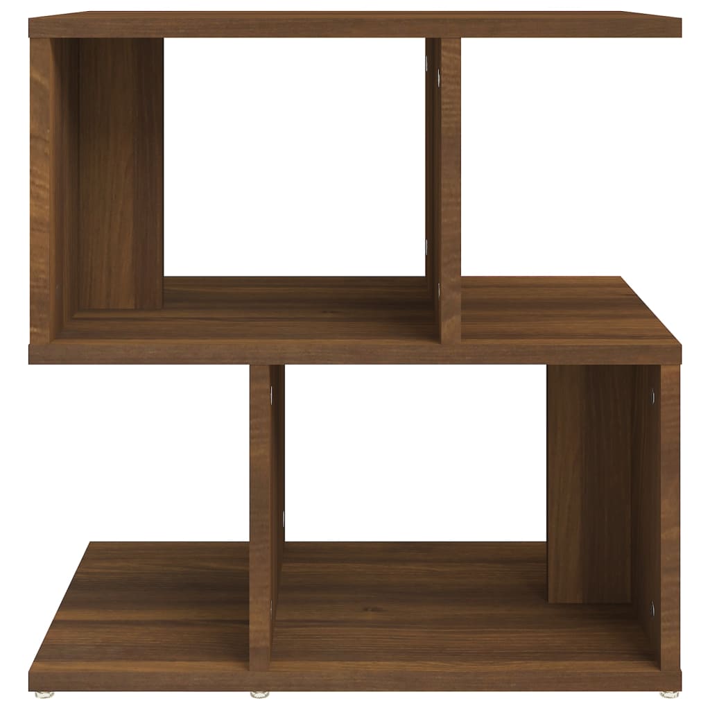 Tables de chevet 2 pcs Chêne marron 50x30x51,5 cm