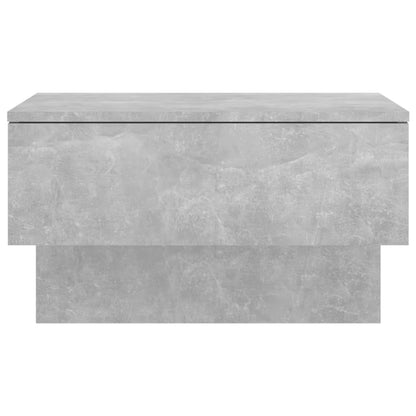 Tables de chevet murales 2 pcs Gris béton