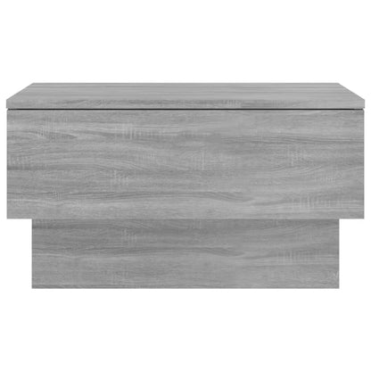 Tables de chevet murales 2 pcs Sonoma gris