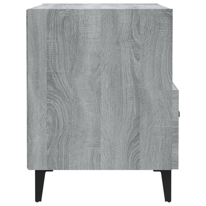 Tables de chevet 2 pcs Sonoma gris Bois d'ingénierie