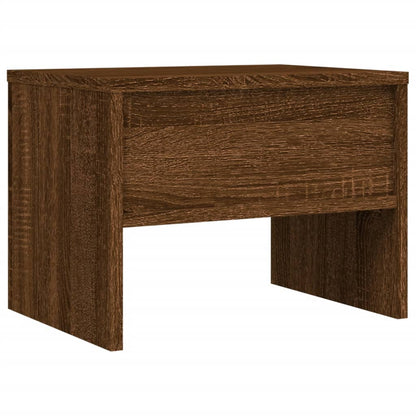 Tables de chevet 2pcs Chêne marron 40x30x30cm Bois d'ingénierie