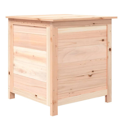 Boîte à coussins d'extérieur 50x50x56 cm Bois de sapin massif