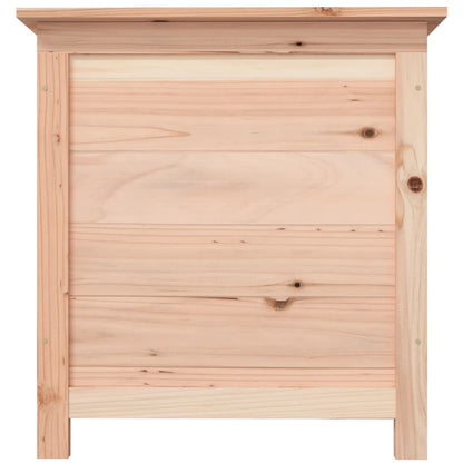 Boîte à coussins d'extérieur 50x50x56 cm Bois de sapin massif