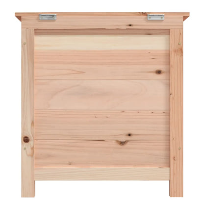 Boîte à coussins d'extérieur 50x50x56 cm Bois de sapin massif