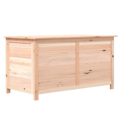 Boîte à coussins d'extérieur 100x50x56 cm Bois de sapin massif