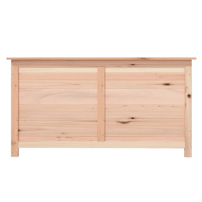 Boîte à coussins d'extérieur 100x50x56 cm Bois de sapin massif