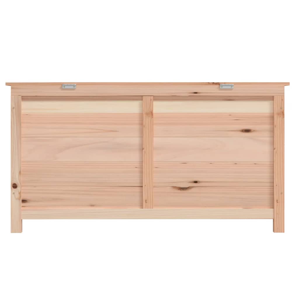 Boîte à coussins d'extérieur 100x50x56 cm Bois de sapin massif