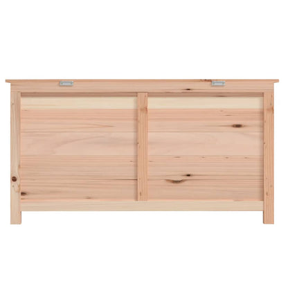 Boîte à coussins d'extérieur 100x50x56 cm Bois de sapin massif