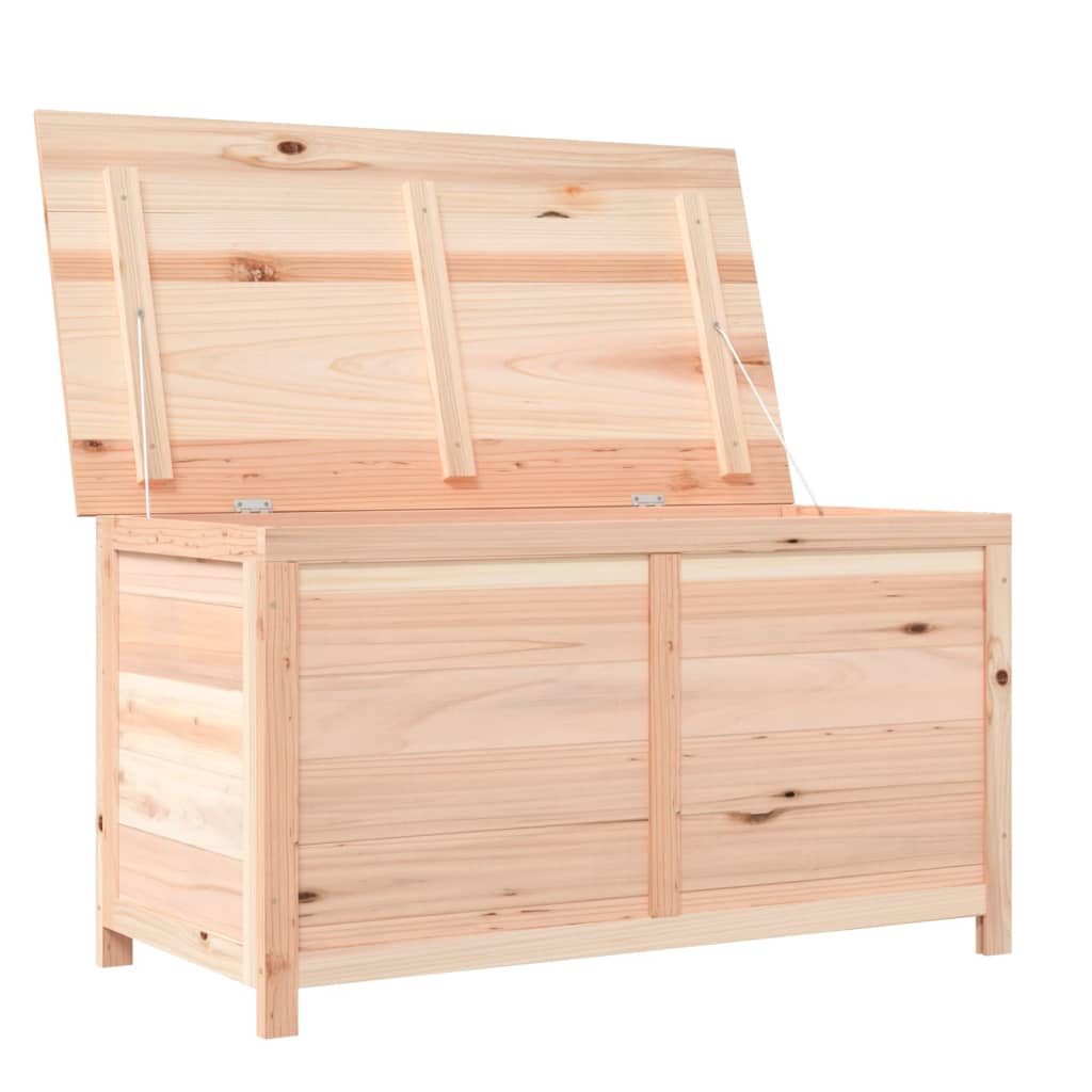 Boîte à coussins d'extérieur 100x50x56 cm Bois de sapin massif