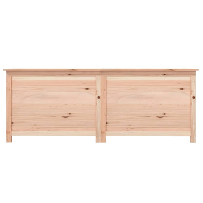 Boîte à coussins d'extérieur 150x50x56 cm Bois de sapin massif