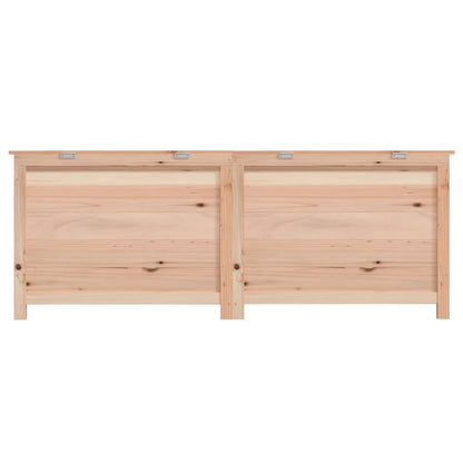 Boîte à coussins d'extérieur 150x50x56 cm Bois de sapin massif