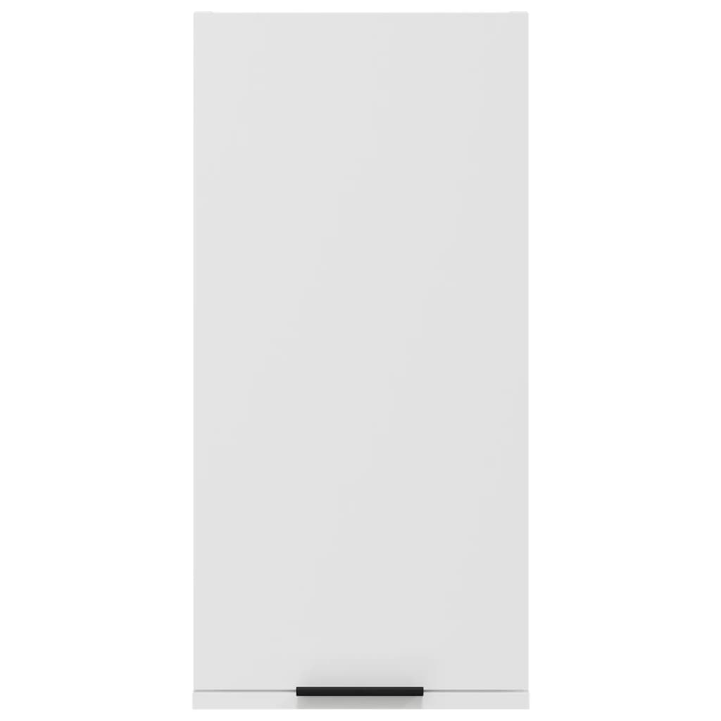 Armoire de salle de bain murale Blanc 32x20x67 cm