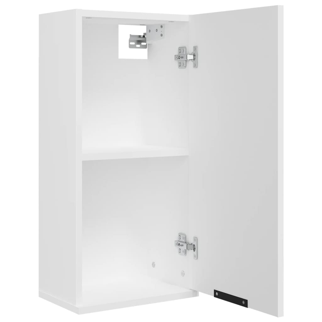 Armoire de salle de bain murale Blanc 32x20x67 cm