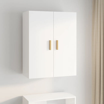 Armoire murale suspendue Blanc 69,5x34x90 cm