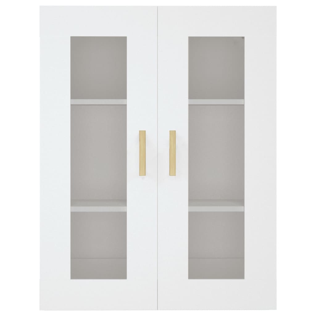 Armoire murale suspendue Blanc 69,5x34x90 cm