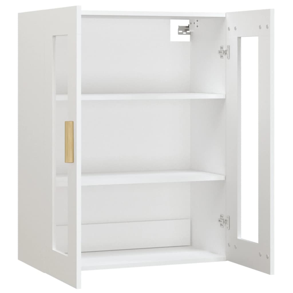 Armoire murale suspendue Blanc 69,5x34x90 cm