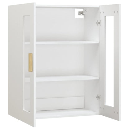 Armoire murale suspendue Blanc 69,5x34x90 cm