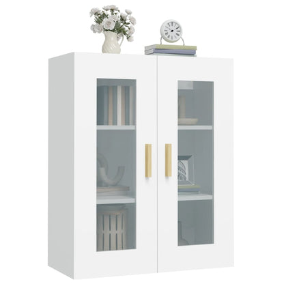 Armoire murale suspendue Blanc 69,5x34x90 cm