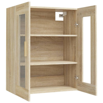 Armoire murale suspendue Chêne sonoma 69,5x34x90 cm