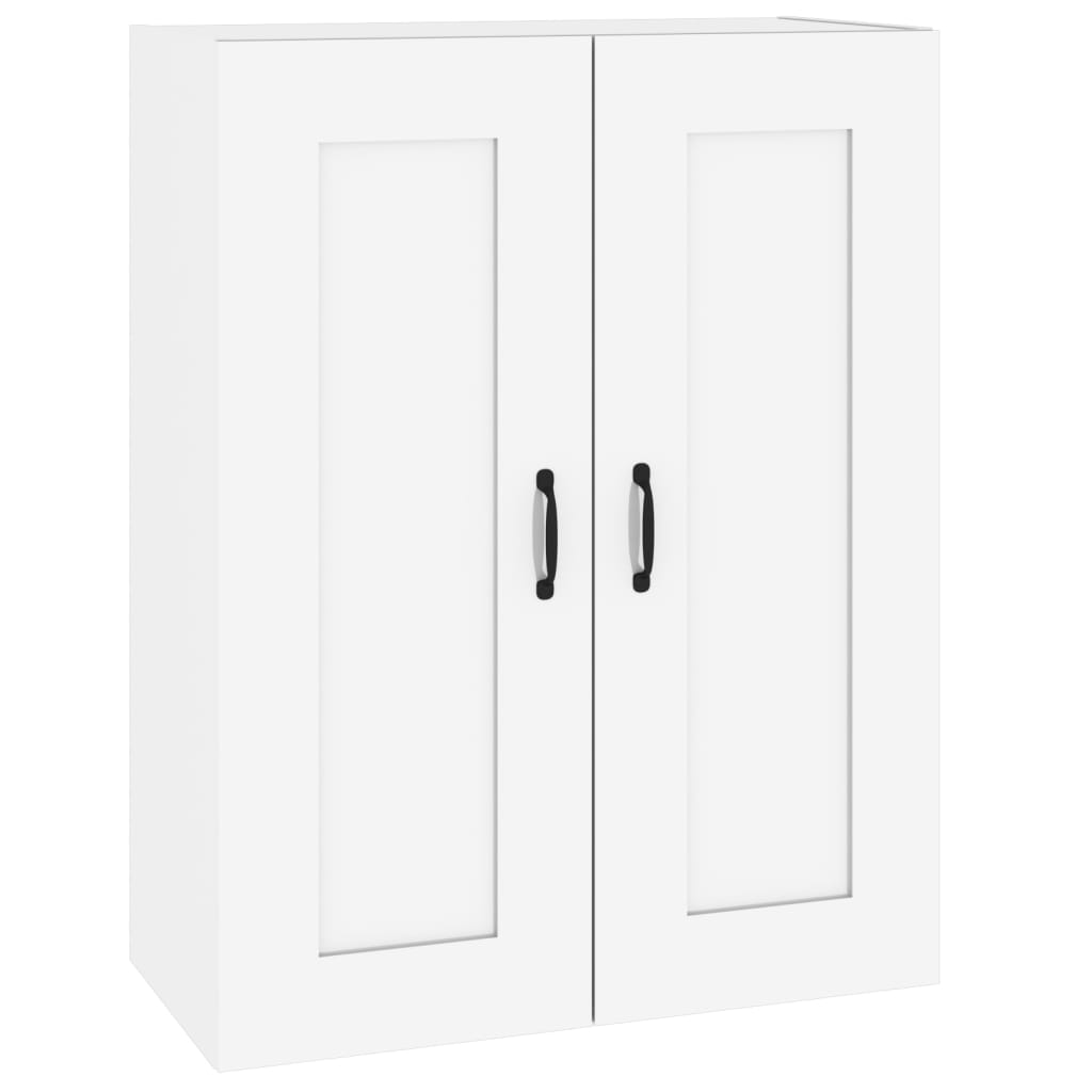 Armoire murale suspendue Blanc brillant 69,5x32,5x90 cm