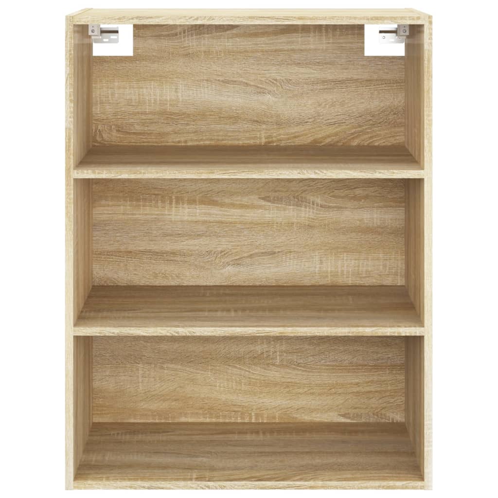 Armoire murale suspendue Chêne sonoma 69,5x32,5x90 cm