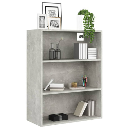 Armoire murale suspendue Gris béton 69,5x32,5x90 cm