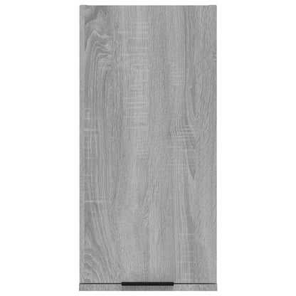 Armoire de salle de bain murale Sonoma gris 32x20x67 cm