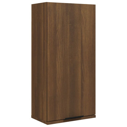 Armoire de salle de bain murale Chêne marron 32x20x67 cm