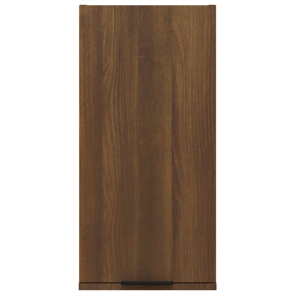 Armoire de salle de bain murale Chêne marron 32x20x67 cm