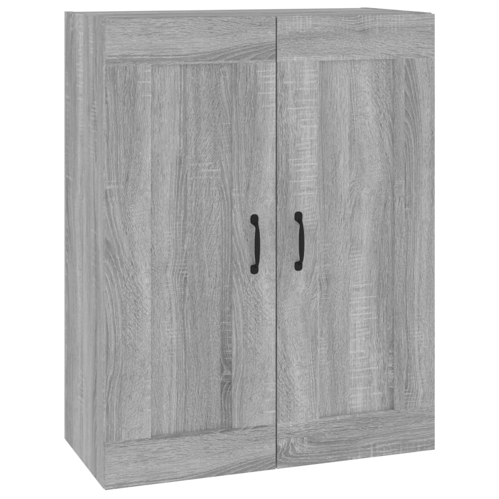 Armoire murale suspendue Sonoma gris 69,5x32,5x90 cm