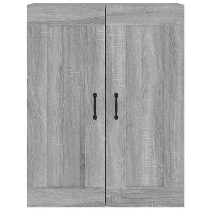 Armoire murale suspendue Sonoma gris 69,5x32,5x90 cm