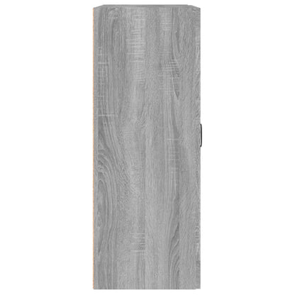 Armoire murale suspendue Sonoma gris 69,5x32,5x90 cm