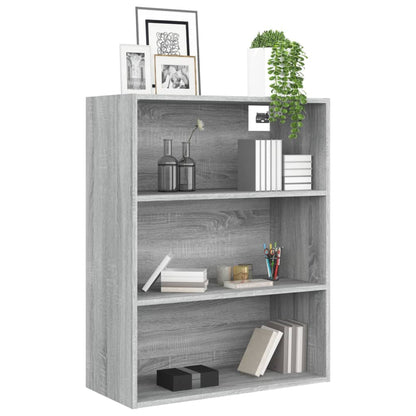 Armoire murale suspendue Sonoma gris 69,5x32,5x90 cm