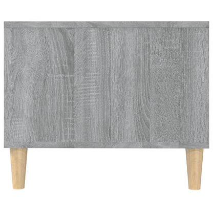 Table basse sonoma gris 102x50x40 cm bois d'ingénierie