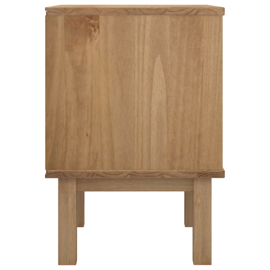 Table de chevet OTTA 45x39x57 cm bois de pin massif