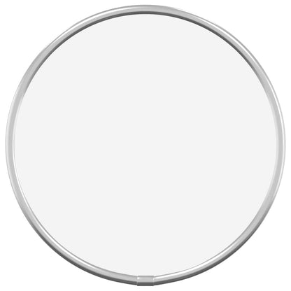 Miroir mural Argenté Ø 20 cm Rond