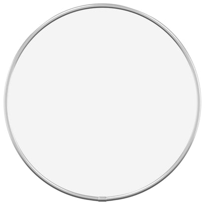 Miroir mural Argenté Ø 30 cm Rond